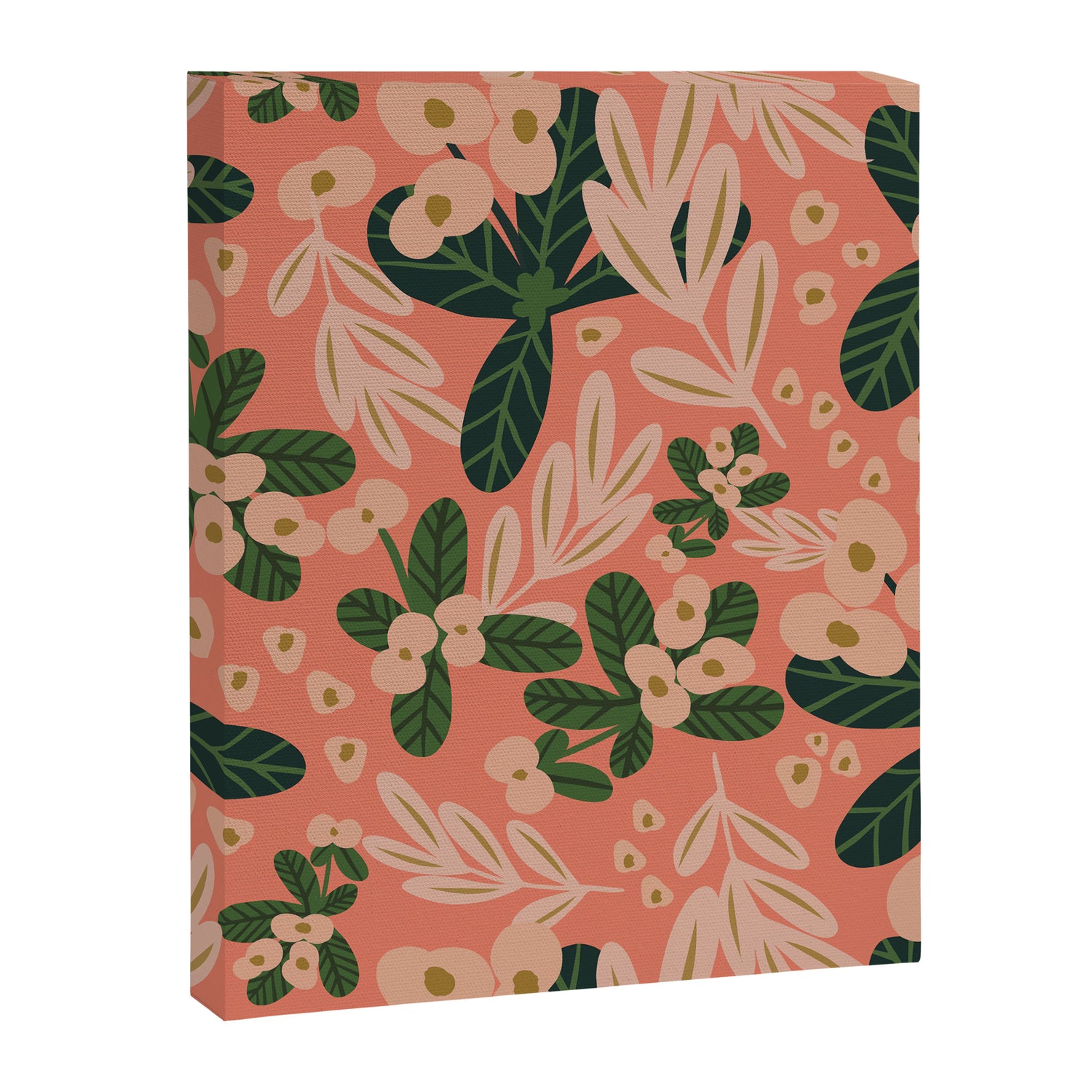 Poppy Pine (pink) Canvas Print Gallery Image 8