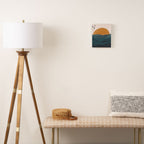 Smooth Wave Canvas Print Gallery Image 2