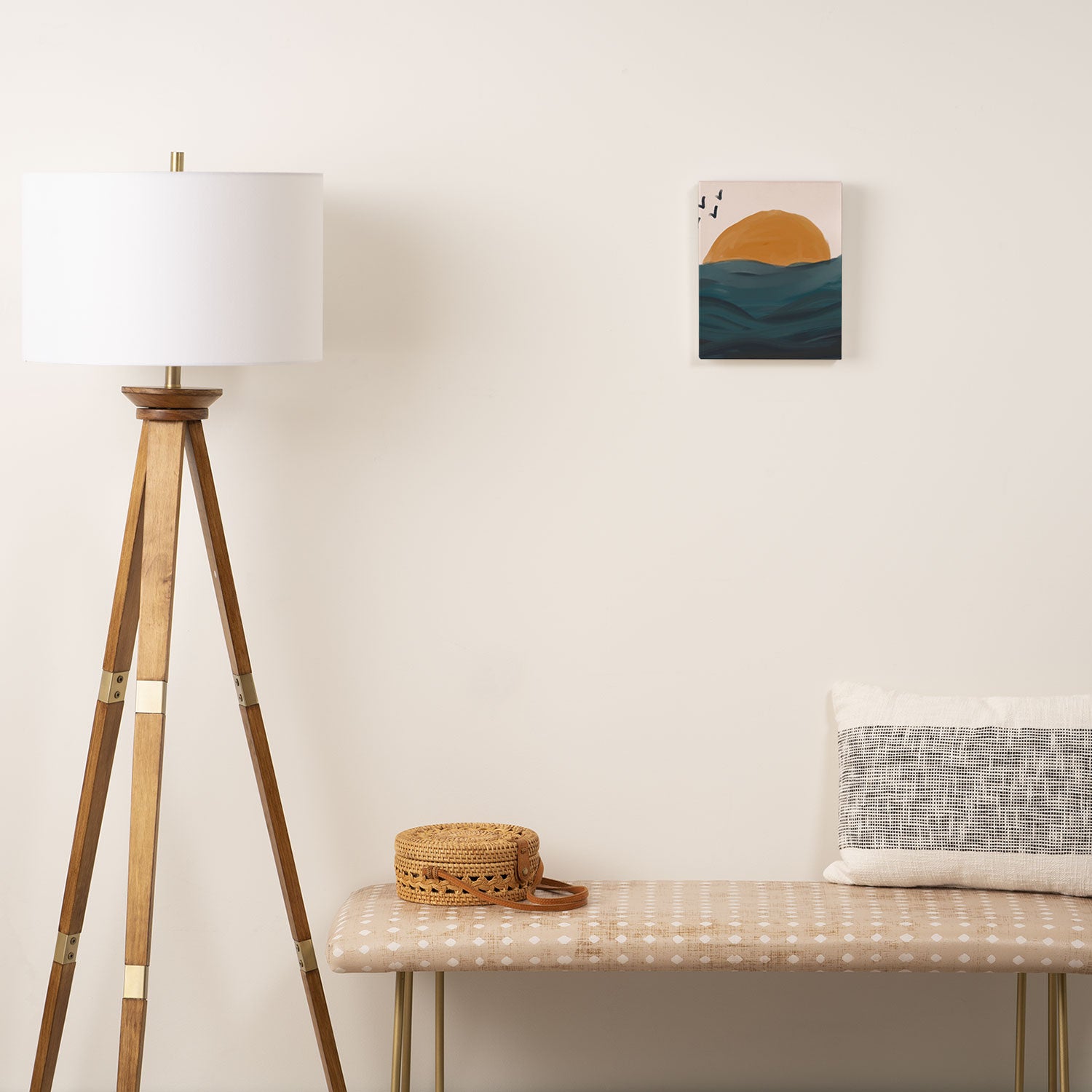 Smooth Wave Canvas Print Gallery Image 2