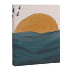 Smooth Wave Canvas Print Gallery Image 6