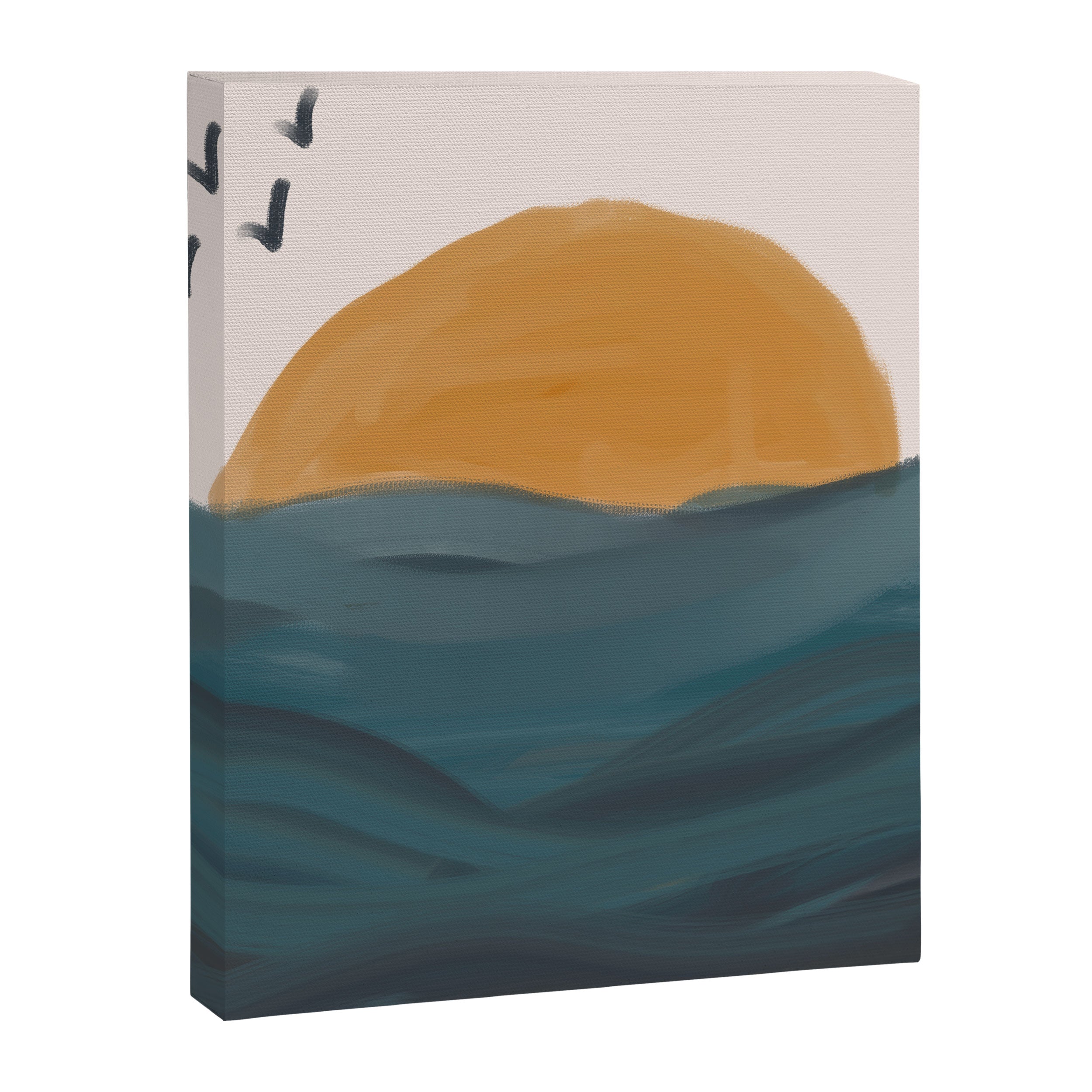 Smooth Wave Canvas Print Gallery Image 6