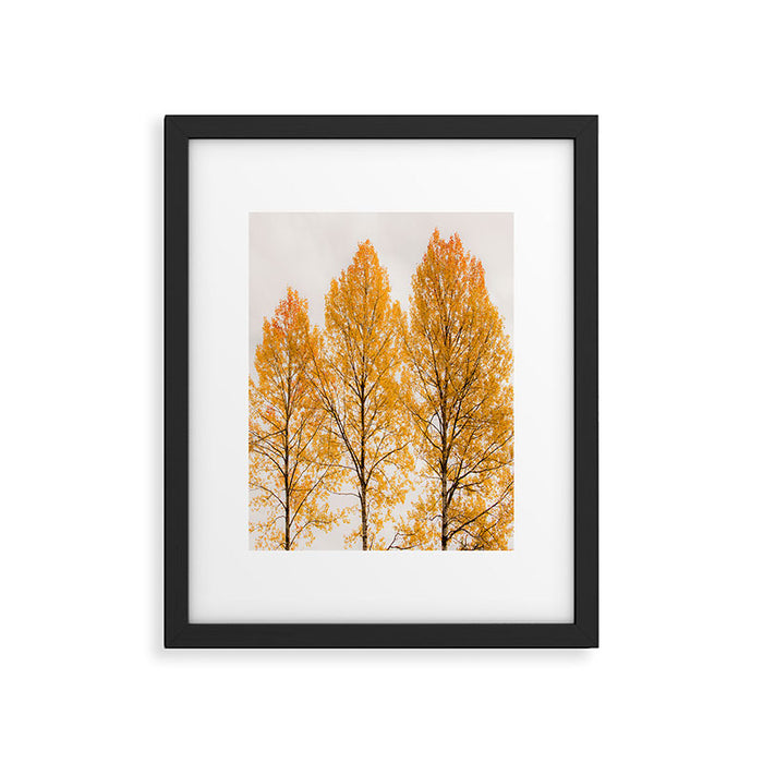 Aspen Trees #decor #society6 #buyart Framed Art Print Gallery Image 1
