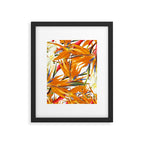 Bird of paradise flowers Framed Art Print Gallery Image 6