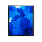 Blue Poppies #decor #society6 #buyart Framed Canvas Print Gallery Image 8