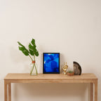 Blue Poppies #decor #society6 #buyart Framed Canvas Print Gallery Image 4