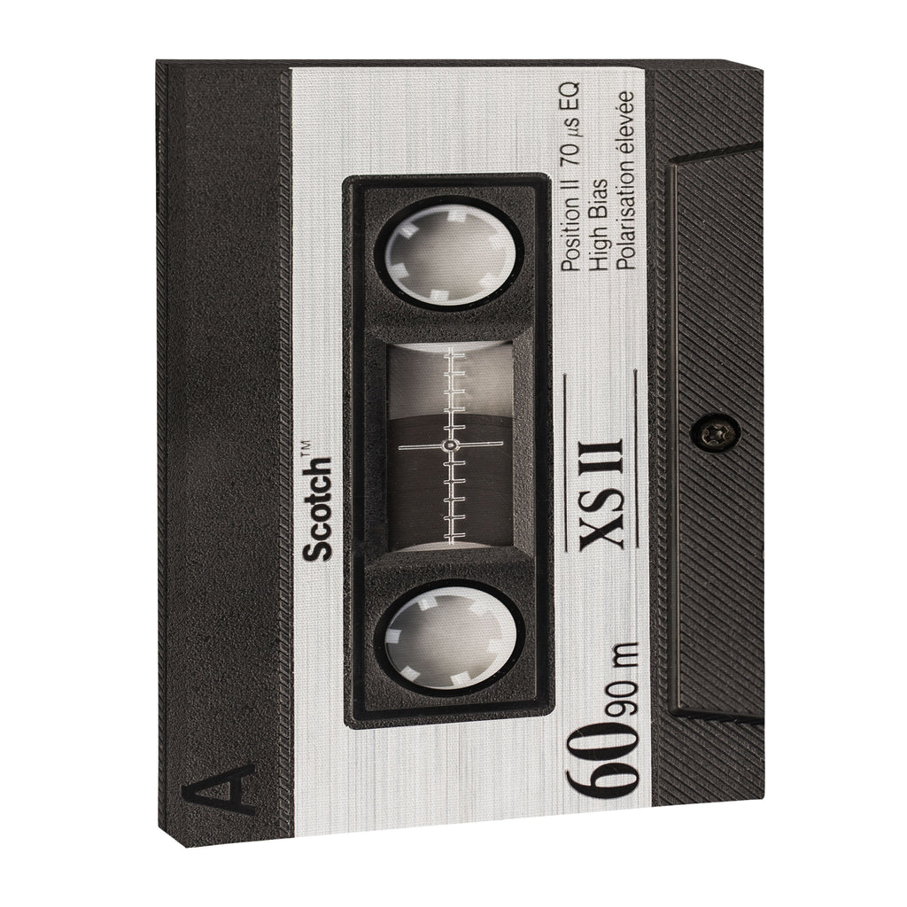 Cassette Tape Black And White #decor #society6 #buyart Canvas Print Gallery Image 8