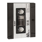 Cassette Tape Black And White #decor #society6 #buyart Canvas Print Gallery Image 8
