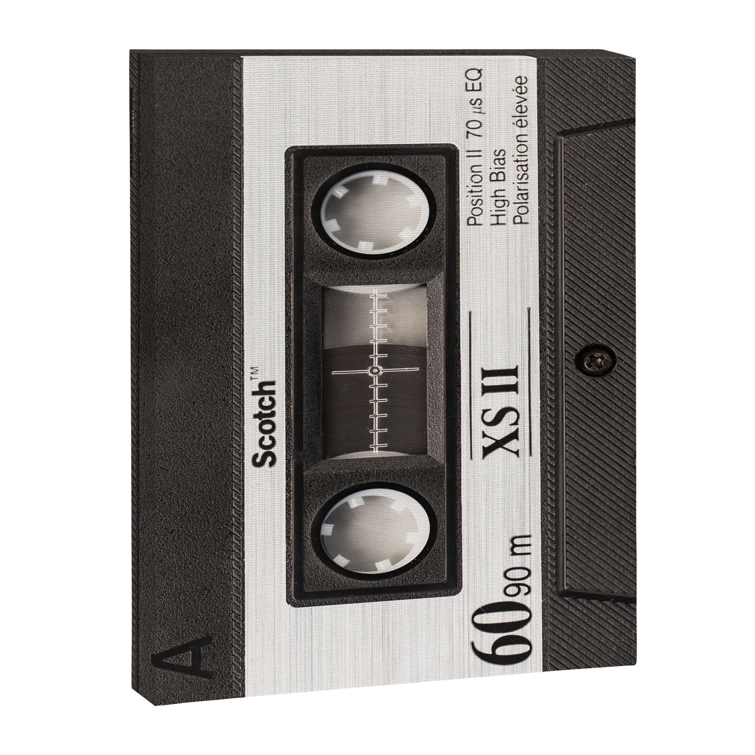 Cassette Tape Black And White #decor #society6 #buyart Canvas Print Gallery Image 8