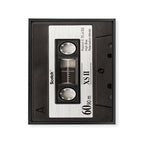 Cassette Tape Black And White #decor #society6 #buyart Framed Canvas Print Gallery Image 8