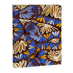 Decorative snakes and flowers Canvas Print Gallery Image 8