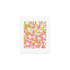 Delicate summer flowers Art Print Gallery Image 1