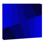Just Blue #decor #society6 #buyart Canvas Print Gallery Image 12