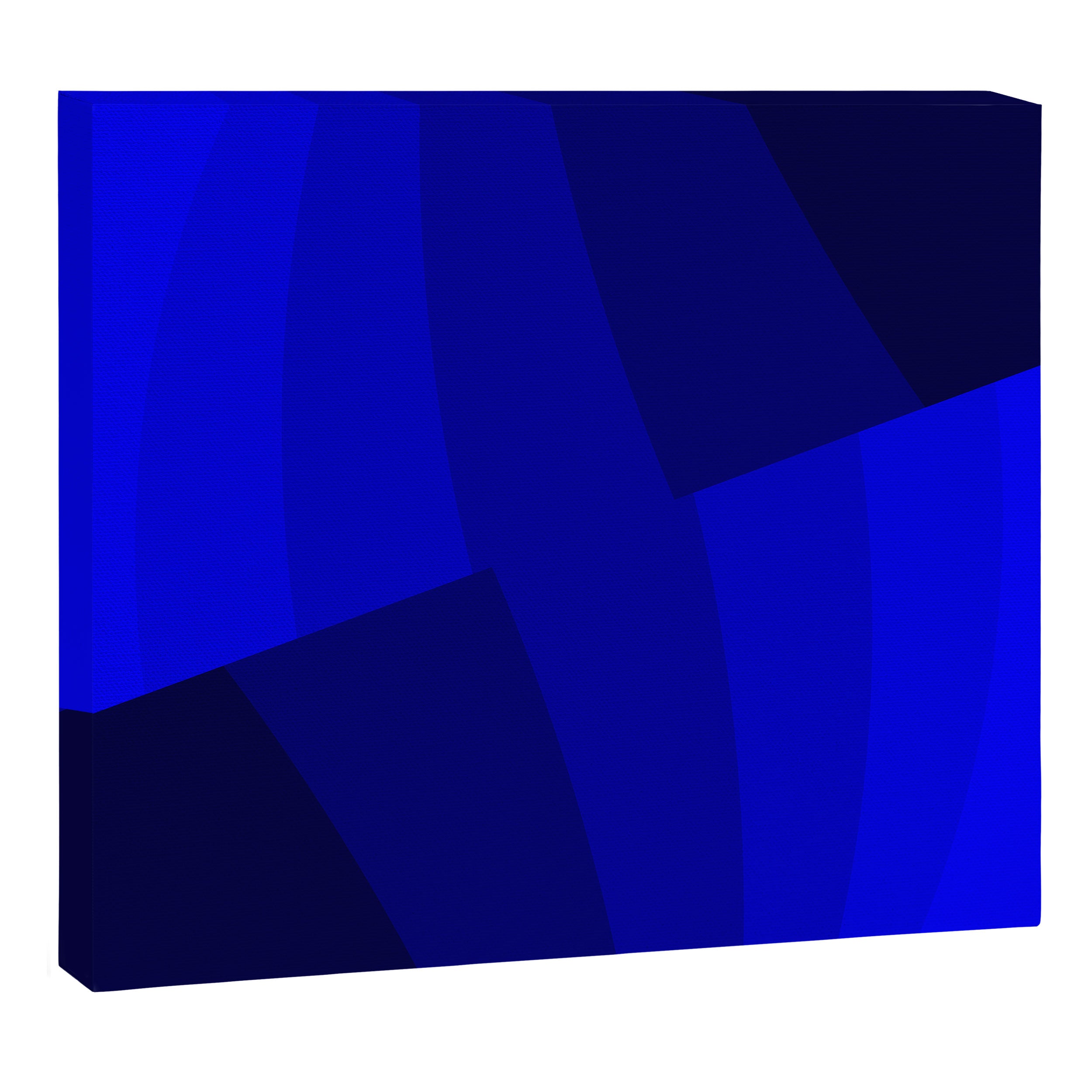 Just Blue #decor #society6 #buyart Canvas Print Gallery Image 12