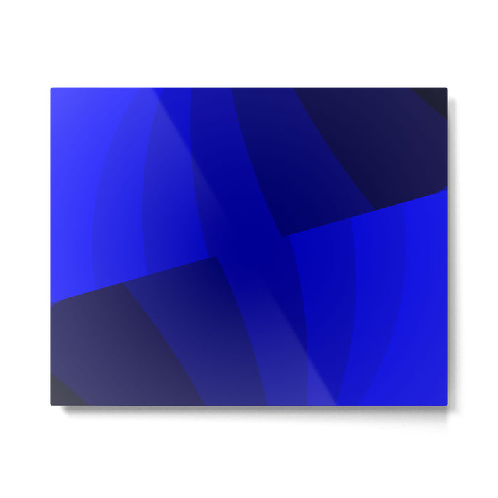 Just Blue #decor #society6 #buyart Metal Print Gallery Image 1