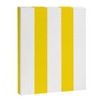 Large Yellow And White Stripes Fresh Mood #decor #society6 #buyart Canvas Print Gallery Image 8