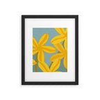 Large Yellow Lilies  Framed Art Print Gallery Image 6