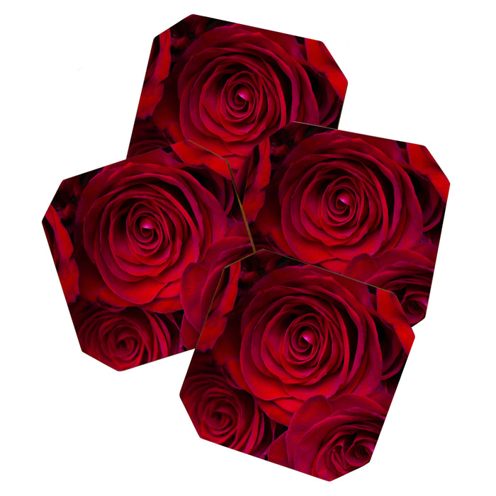 Red roses Coaster Gallery Image 1