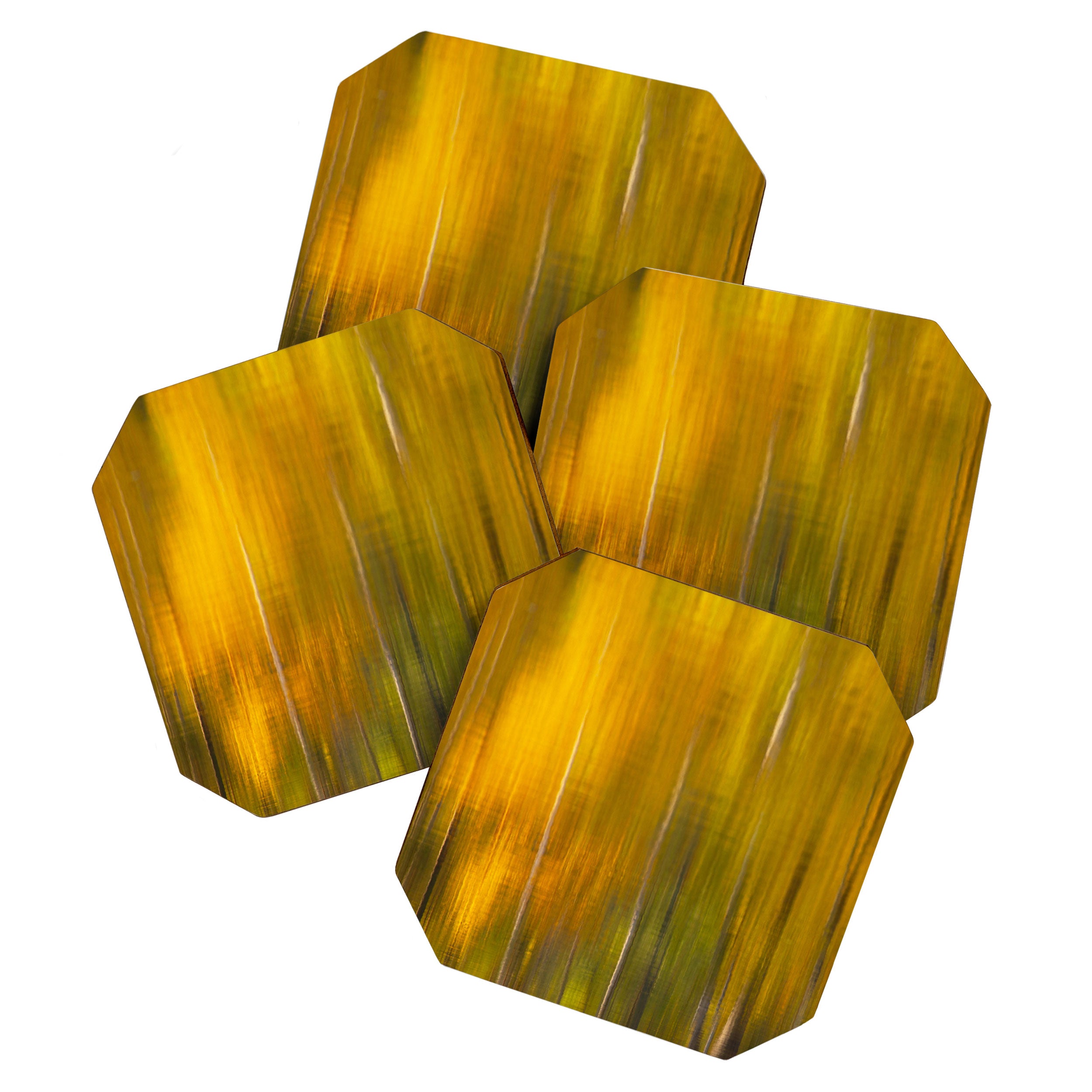 Reflection autumn  colors Coaster Gallery Image 1