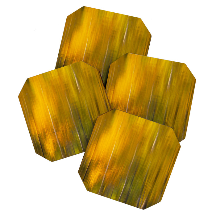 Reflection autumn  colors Coaster Gallery Image 1