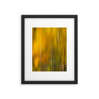 Reflection autumn  colors Framed Art Print Gallery Image 6