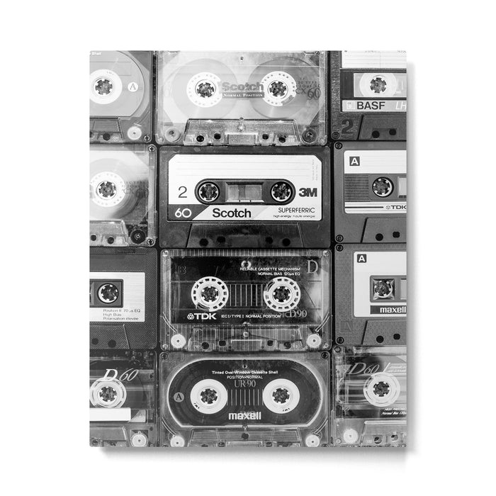 Something Nostalgic - black and white #decor #society6 #buyart Metal Print Gallery Image 1