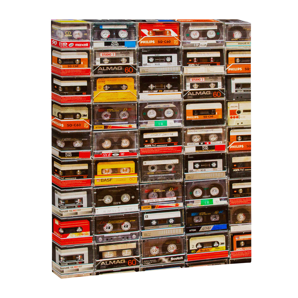 Something Nostalgic V - Music - Global Language #decor #society6 #buyart Canvas Print Gallery Image 8