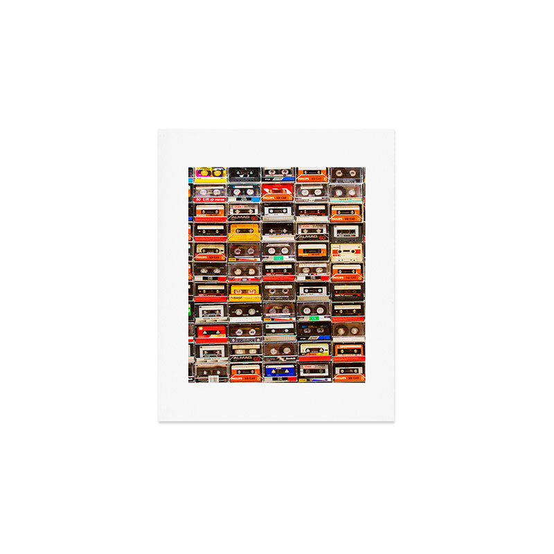 Something Nostalgic V - Music - Global Language #decor #society6 #buyart Art Print Gallery Image 1