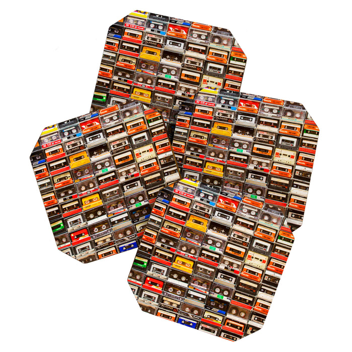 Something Nostalgic V - Music - Global Language #decor #society6 #buyart Coaster Gallery Image 1