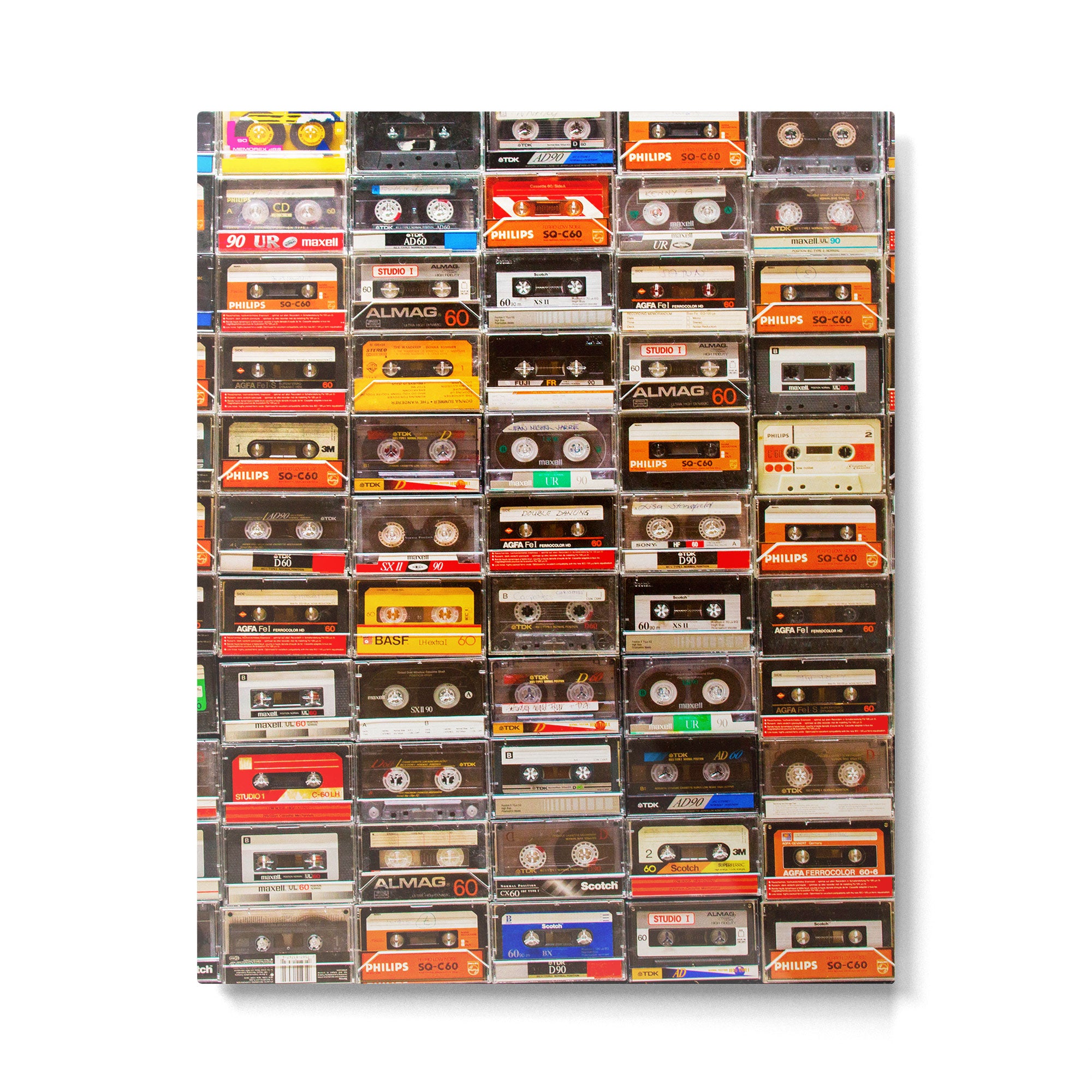 Something Nostalgic V - Music - Global Language #decor #society6 #buyart Metal Print Gallery Image 6