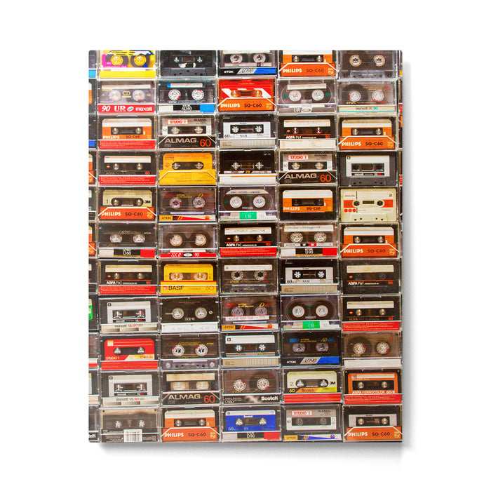 Something Nostalgic V - Music - Global Language #decor #society6 #buyart Metal Print Gallery Image 1