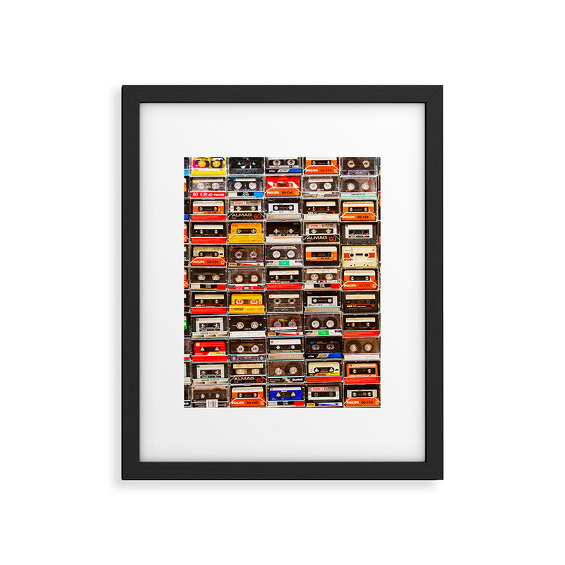 Something Nostalgic V - Music - Global Language #decor #society6 #buyart Framed Art Print Gallery Image 6