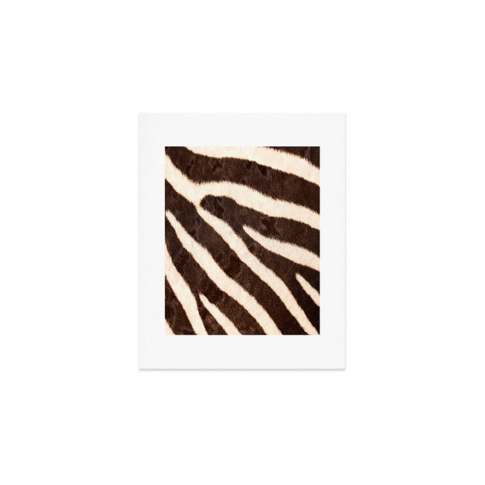 Zebra #decor #society6 #buyart Art Print Gallery Image 1