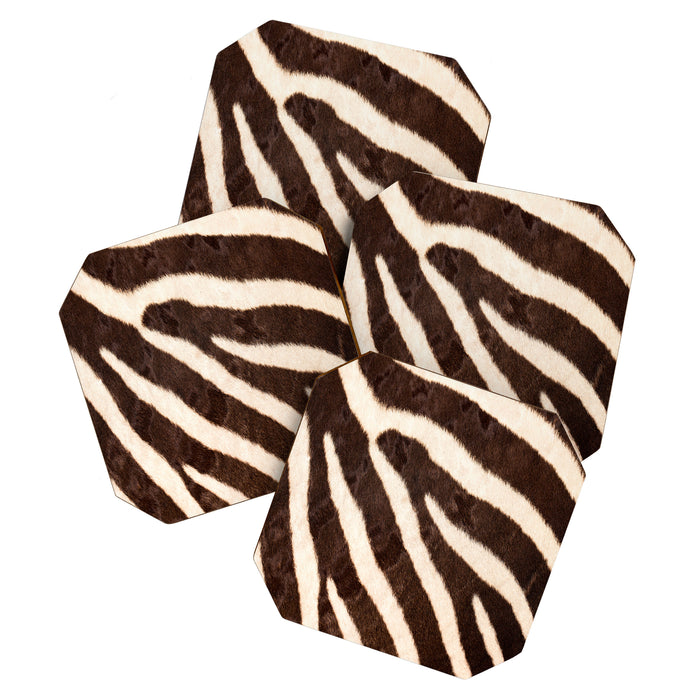 Zebra #decor #society6 #buyart Coaster Gallery Image 1