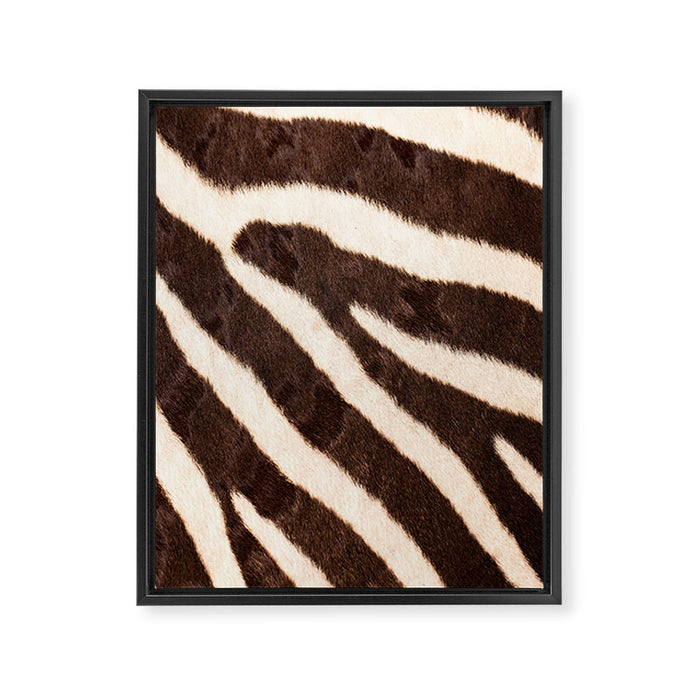 Zebra #decor #society6 #buyart Framed Canvas Print Gallery Image 1