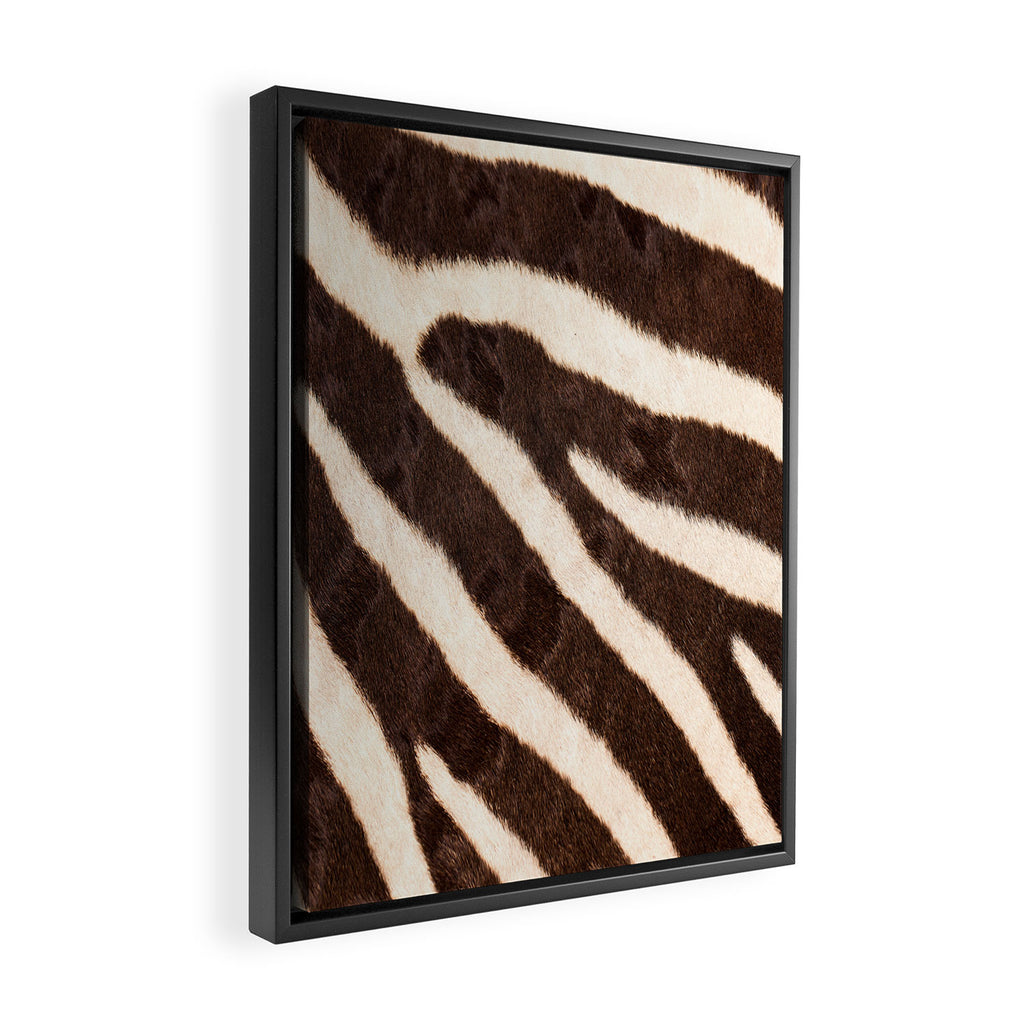 Zebra #decor #society6 #buyart Framed Canvas Print Gallery Image 2