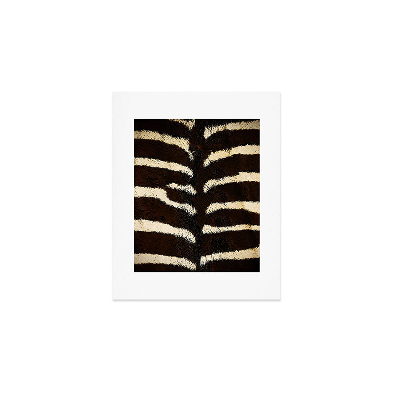 Zebra #decor #society6 #buyart Art Print Gallery Image 1