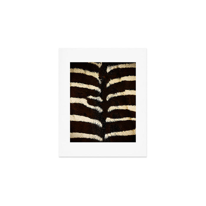 Zebra #decor #society6 #buyart Art Print Gallery Image 1