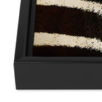 Zebra #decor #society6 #buyart Framed Canvas Print Gallery Image 3