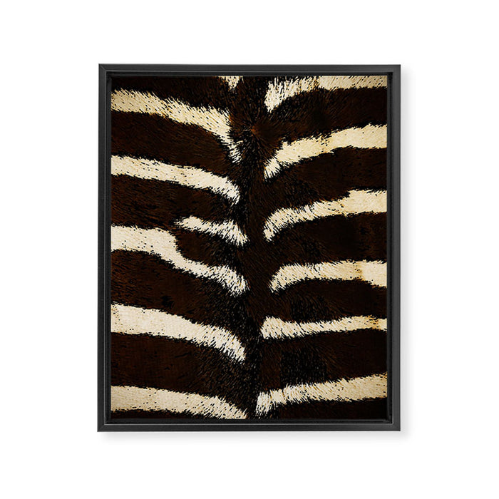 Zebra #decor #society6 #buyart Framed Canvas Print Gallery Image 1