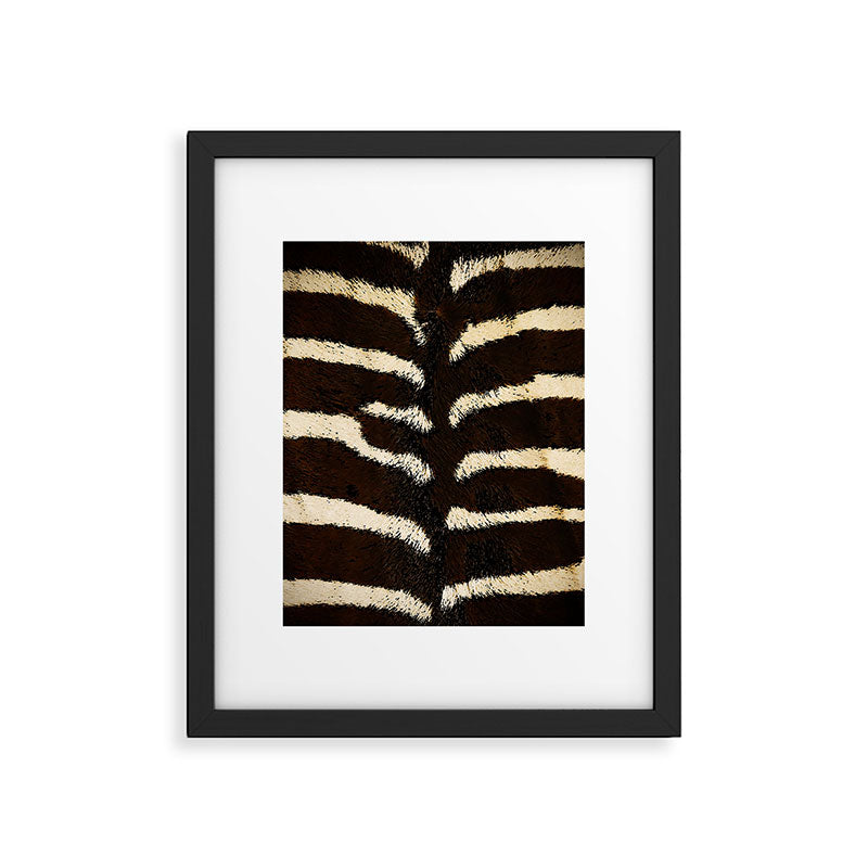 Zebra #decor #society6 #buyart Framed Art Print Gallery Image 6
