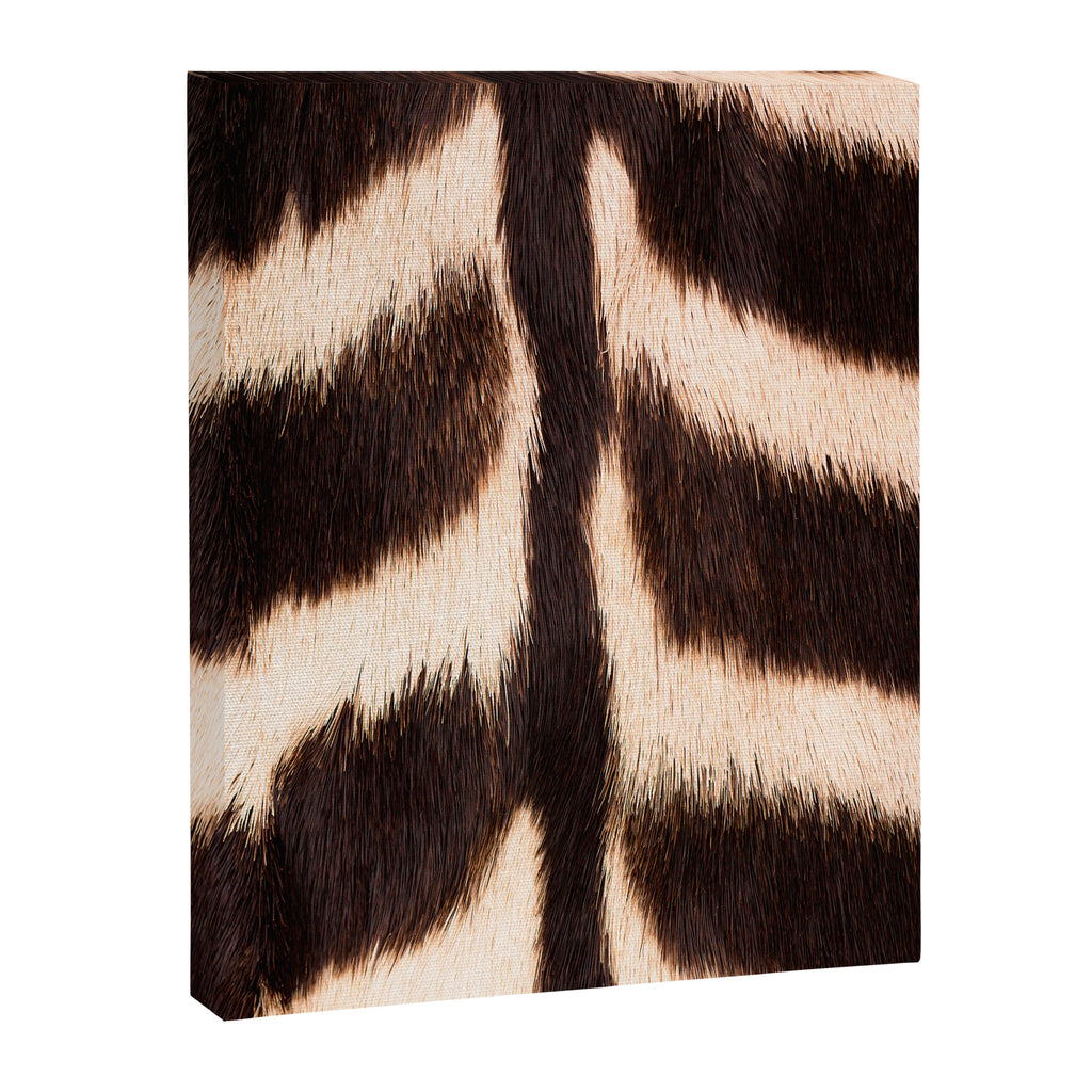 Zebra - zebra stripes -zebra skin - genuine - beautiful  Canvas Print Gallery Image 8