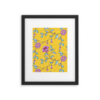 Vibrant Vintage Blooms Framed Art Print Gallery Image 6