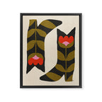 Bloom Boots Framed Canvas Print Gallery Image 6