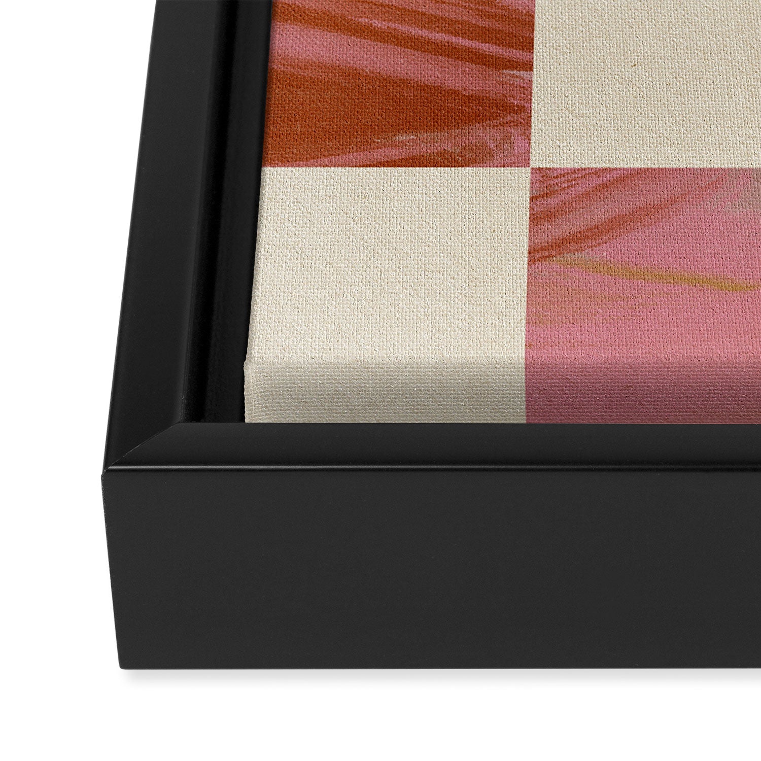 Bright Framed Canvas Print Gallery Image 3