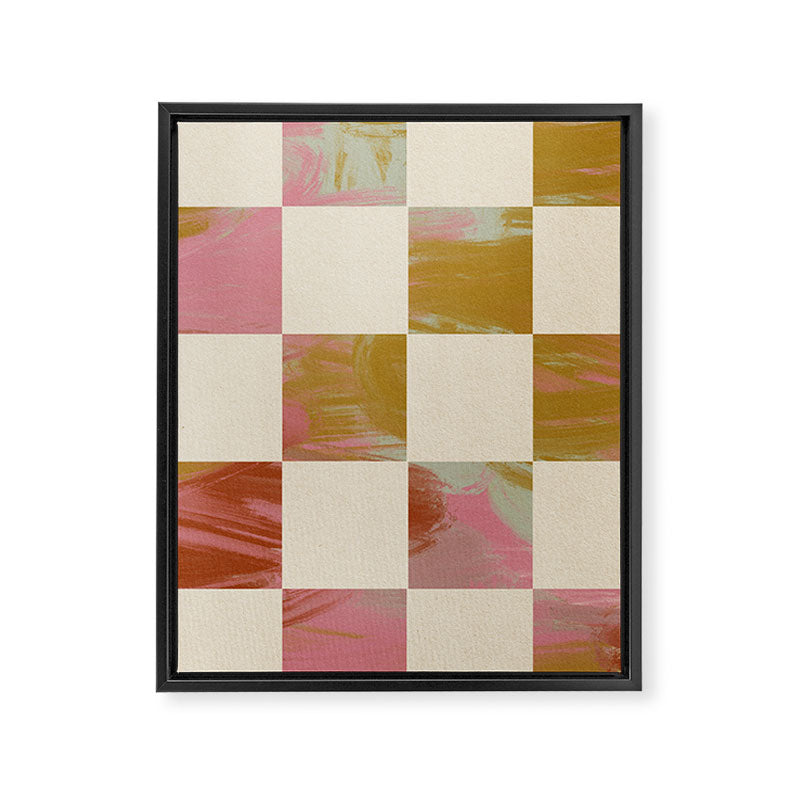 Bright Framed Canvas Print Gallery Image 6