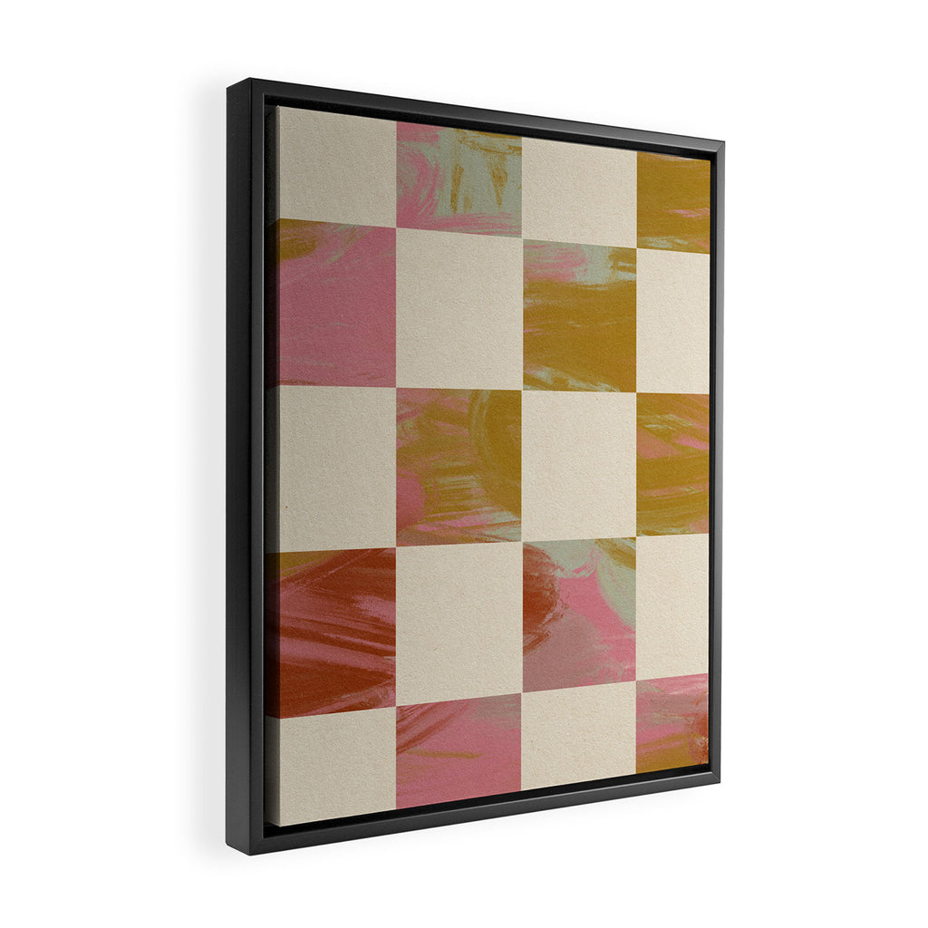 Bright Framed Canvas Print Gallery Image 2