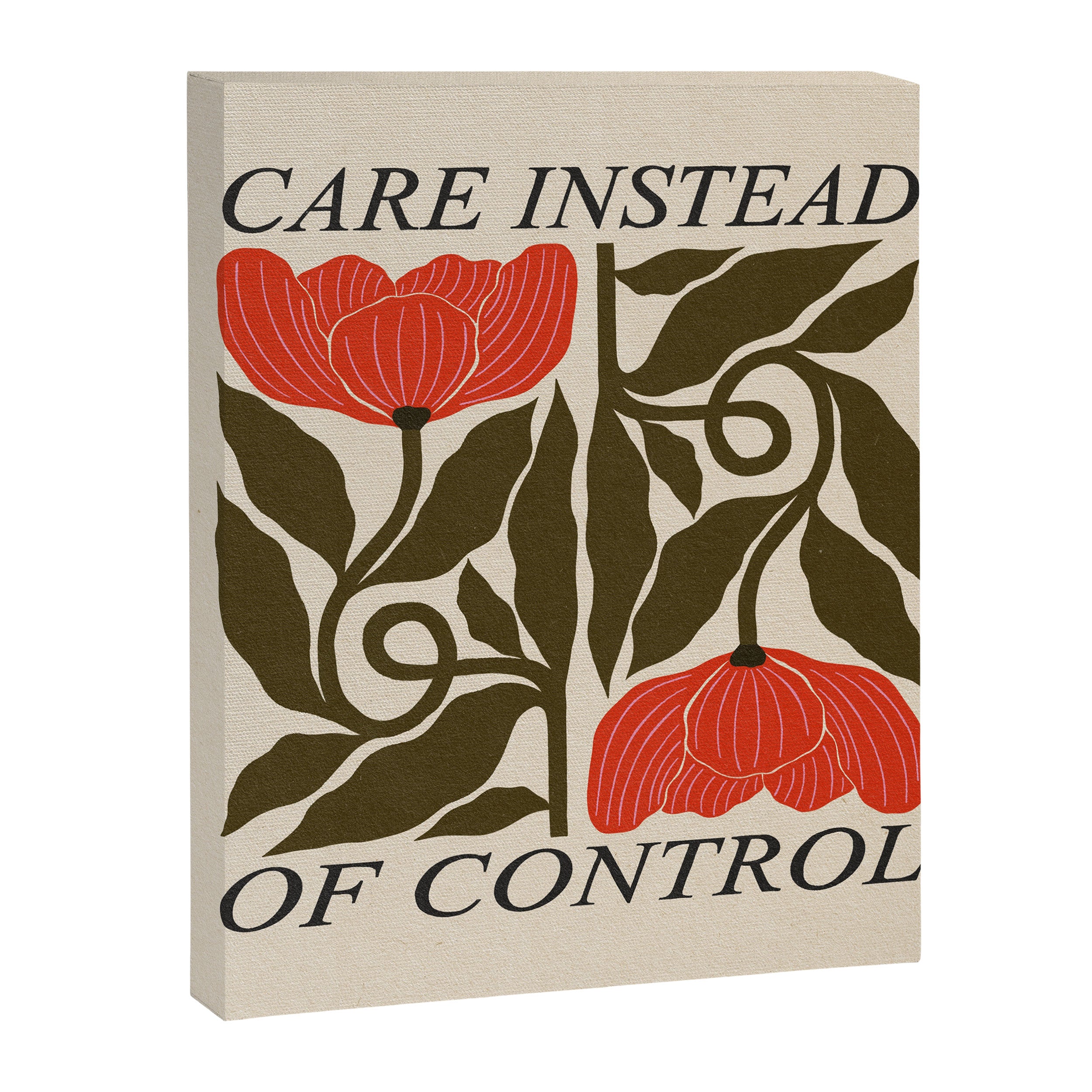 Care Canvas Print Gallery Image 6