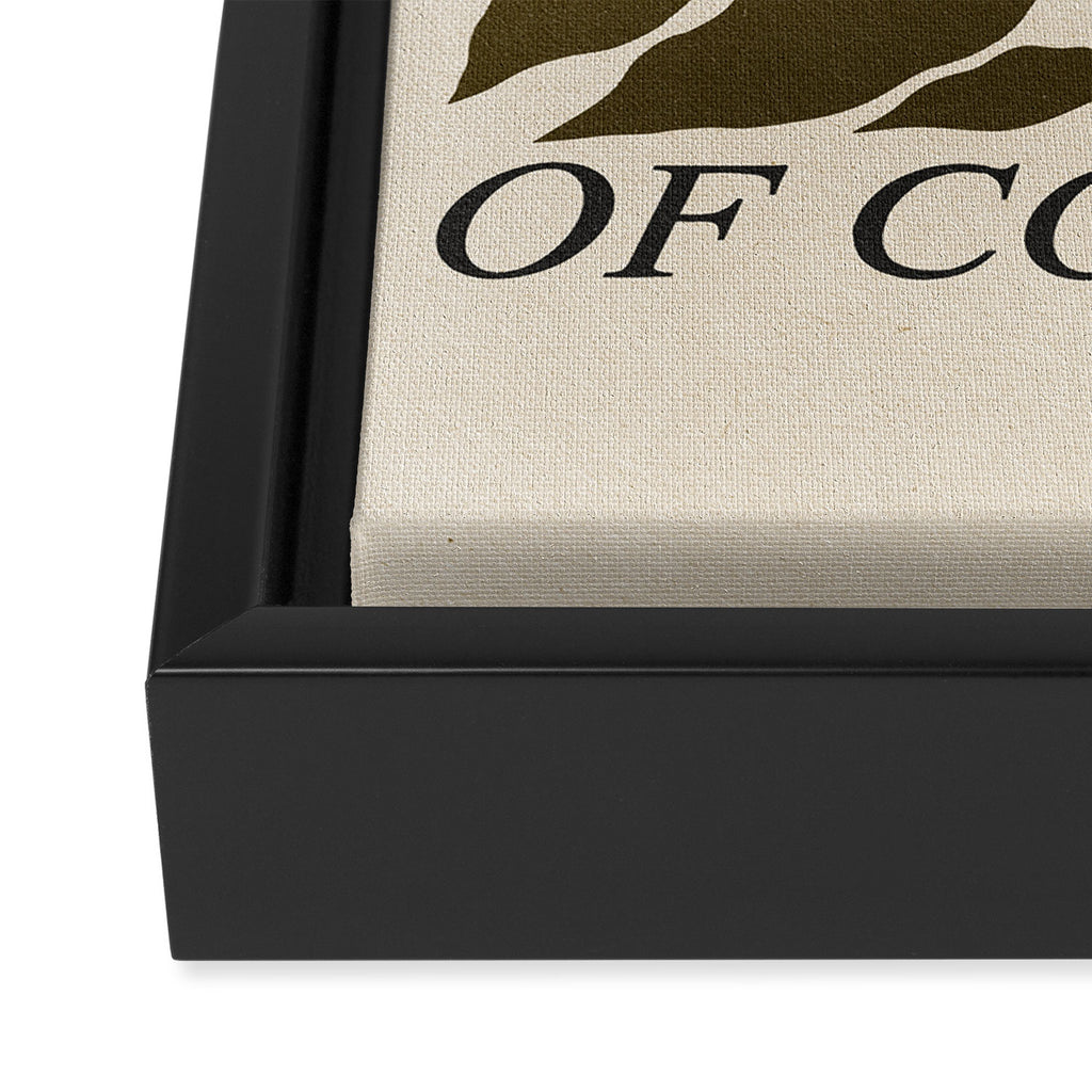Care Framed Canvas Print Gallery Image 3