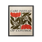 Care Framed Canvas Print Gallery Image 6