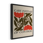 Care Framed Canvas Print Gallery Image 2